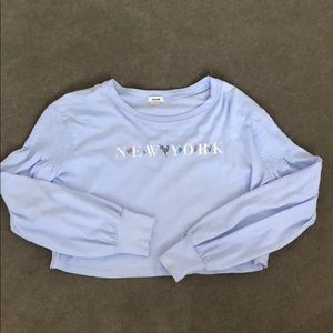 Garage New York long sleeve
